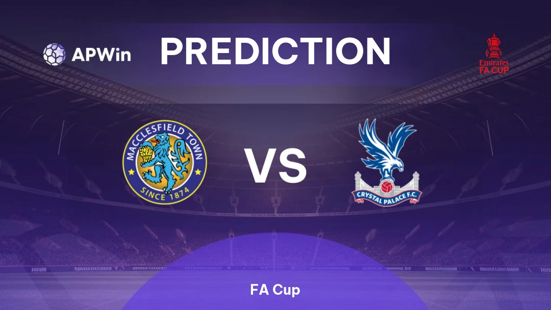 Macclesfield vs Crystal Palace Thumbnail