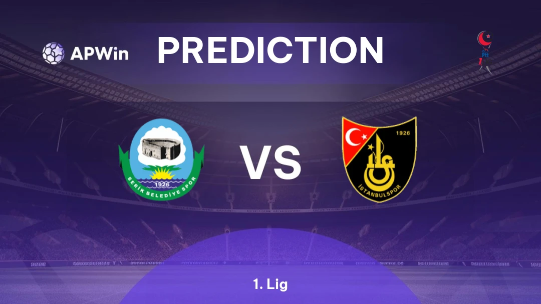 Serik Belediyespor vs Istanbulspor Thumbnail