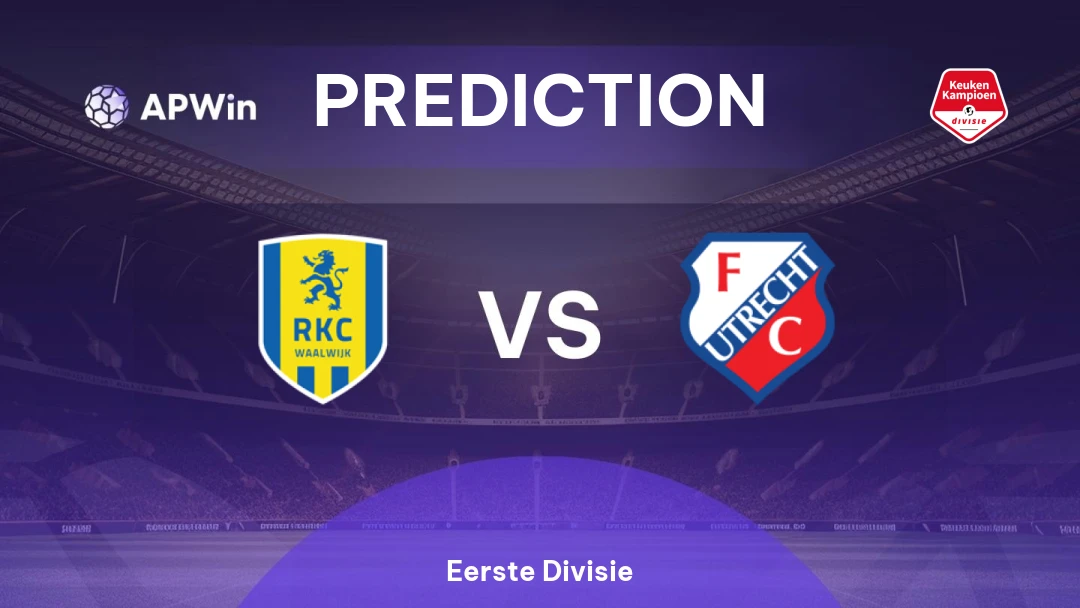 RKC Waalwijk vs Utrecht II Thumbnail