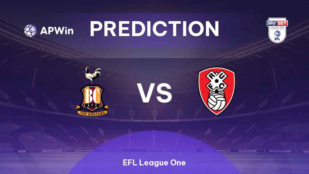 Bradford City vs Rotherham United Thumbnail