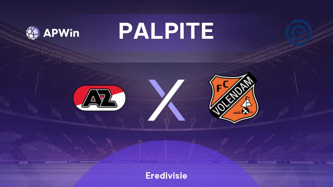 AZ Alkmaar x Volendam Thumbnail