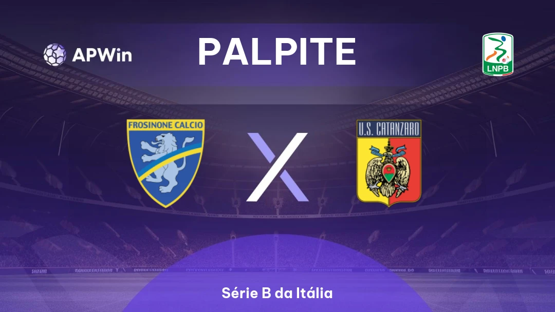 Frosinone x Catanzaro Thumbnail