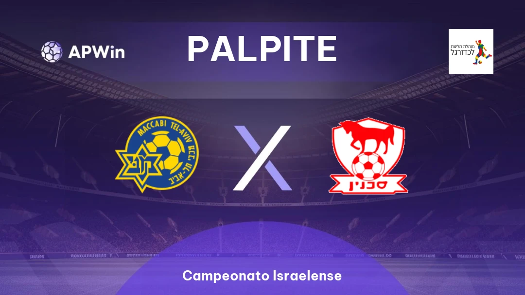 Maccabi Tel Aviv x Bnei Sakhnin Thumbnail