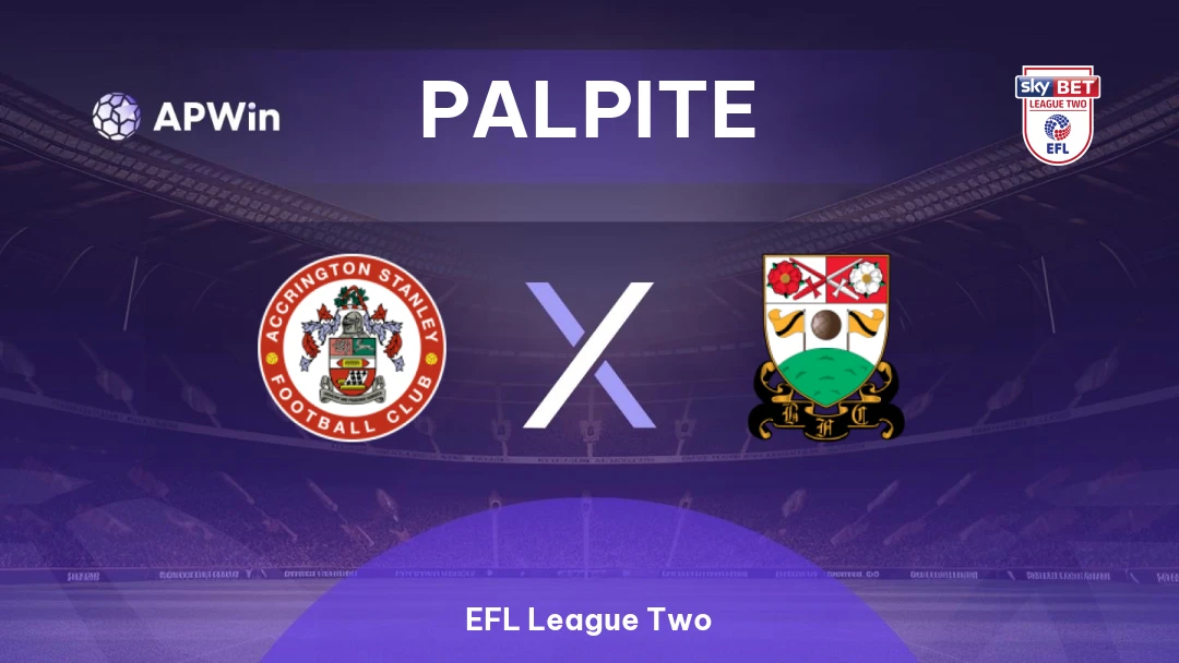 Accrington Stanley x Barnet Thumbnail
