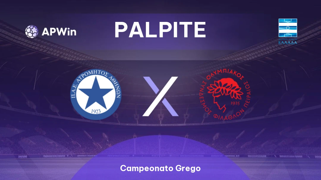 Atromitos x Olympiacos Thumbnail