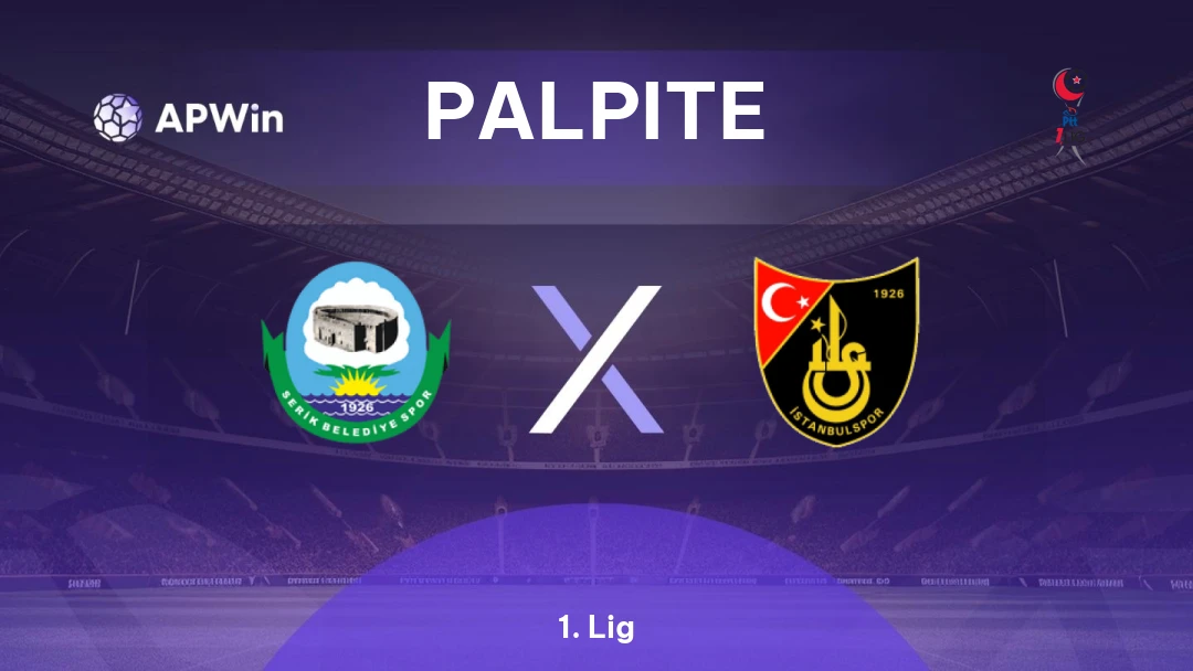 Serik Belediyespor x Istanbulspor Thumbnail