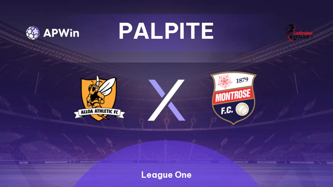 Alloa Athletic x Montrose Thumbnail