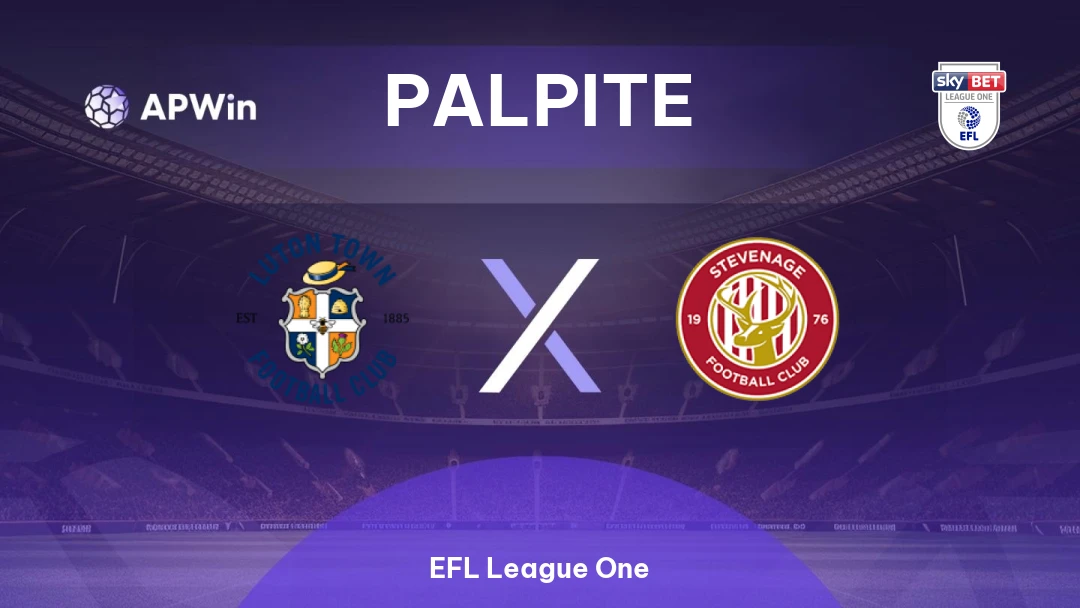 Luton Town x Stevenage Thumbnail