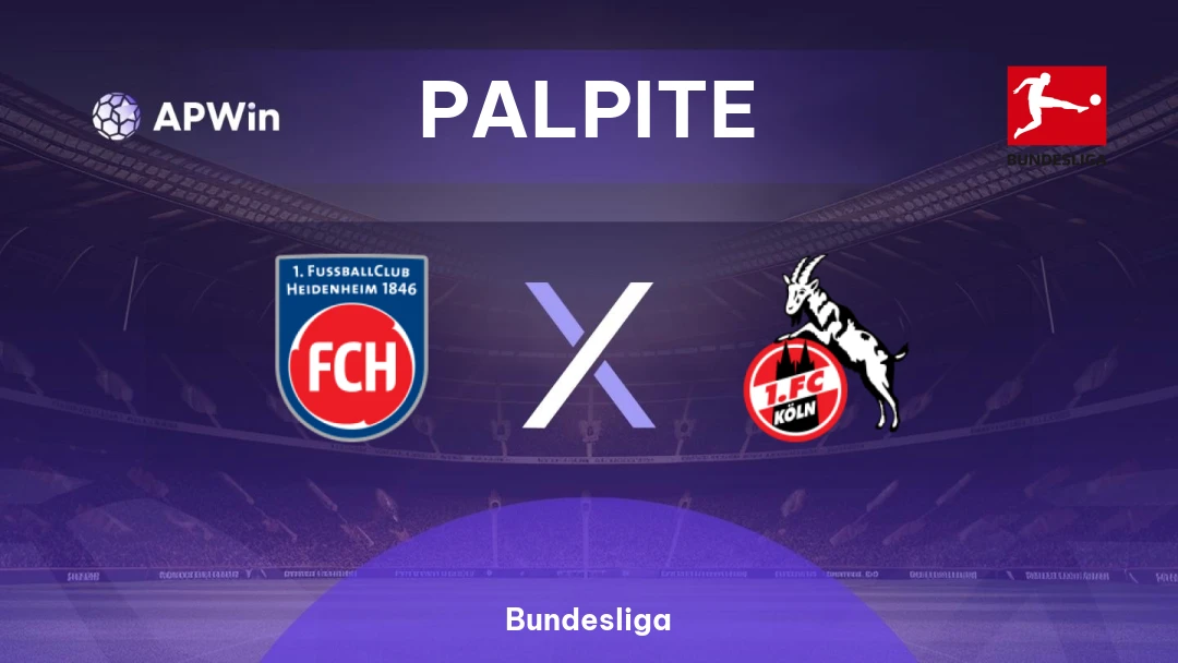 Heidenheim x Colônia Thumbnail