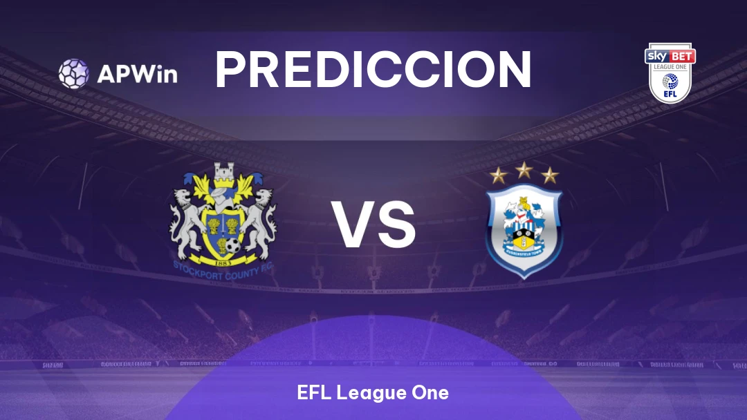 Stockport County vs Huddersfield Town Thumbnail