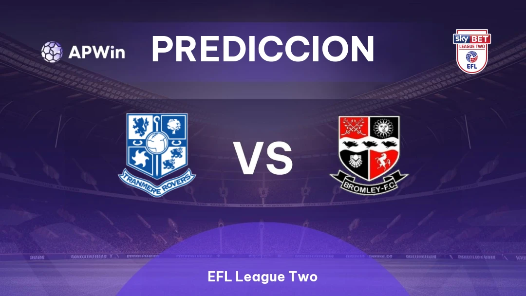 Tranmere Rovers vs Bromley Thumbnail