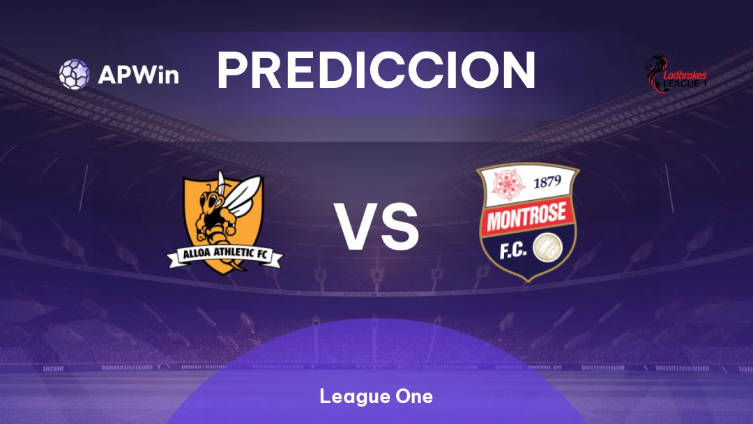 Alloa Athletic vs Montrose Thumbnail