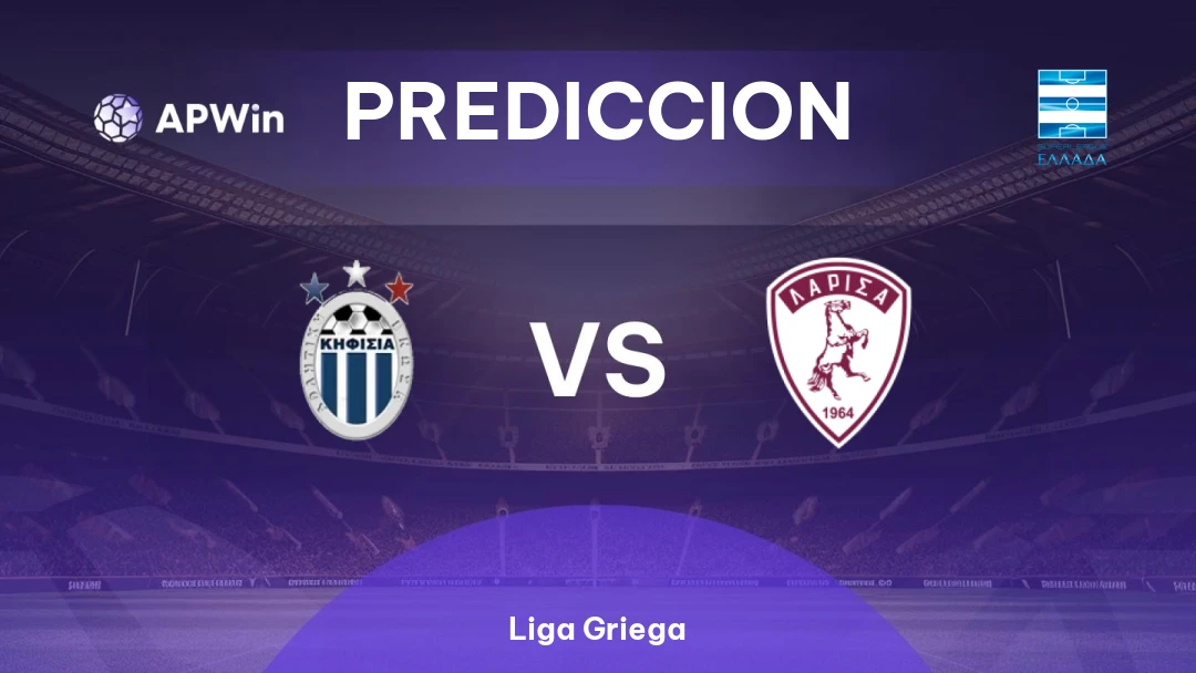 Kifisia vs Larissa Thumbnail