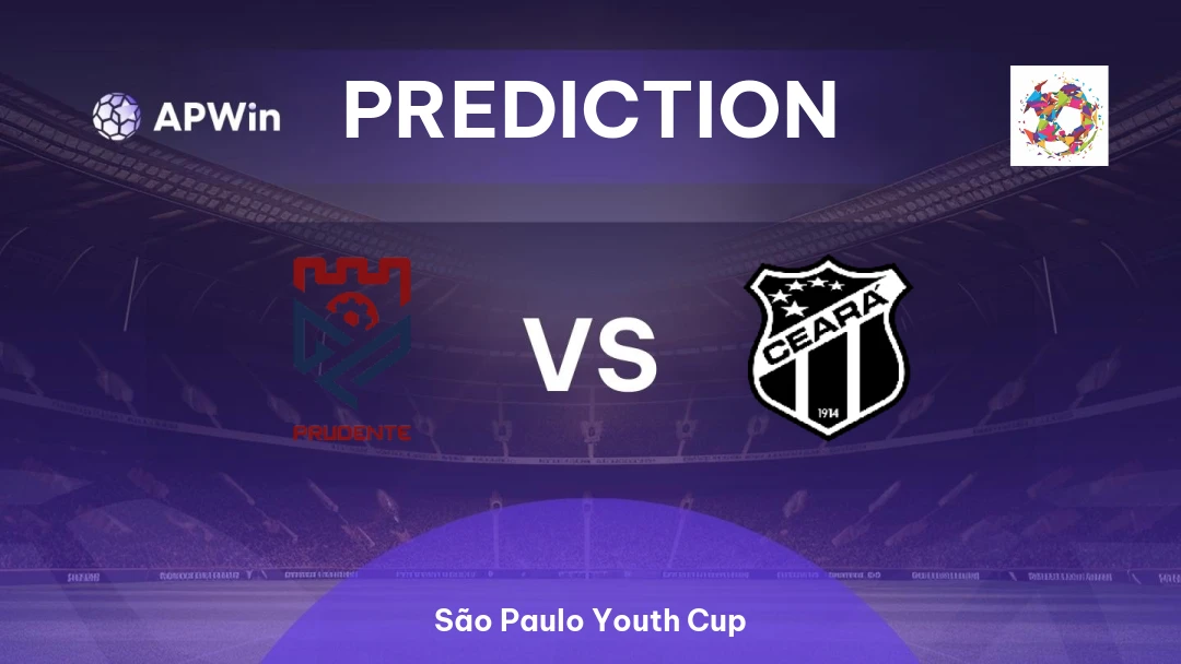 Grêmio Prudente U20 vs Ceará U20 Thumbnail