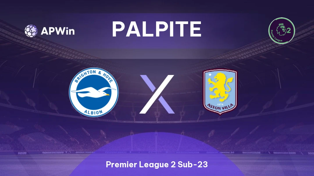 Brighton Sub-21 x Aston Villa Sub-21 Thumbnail