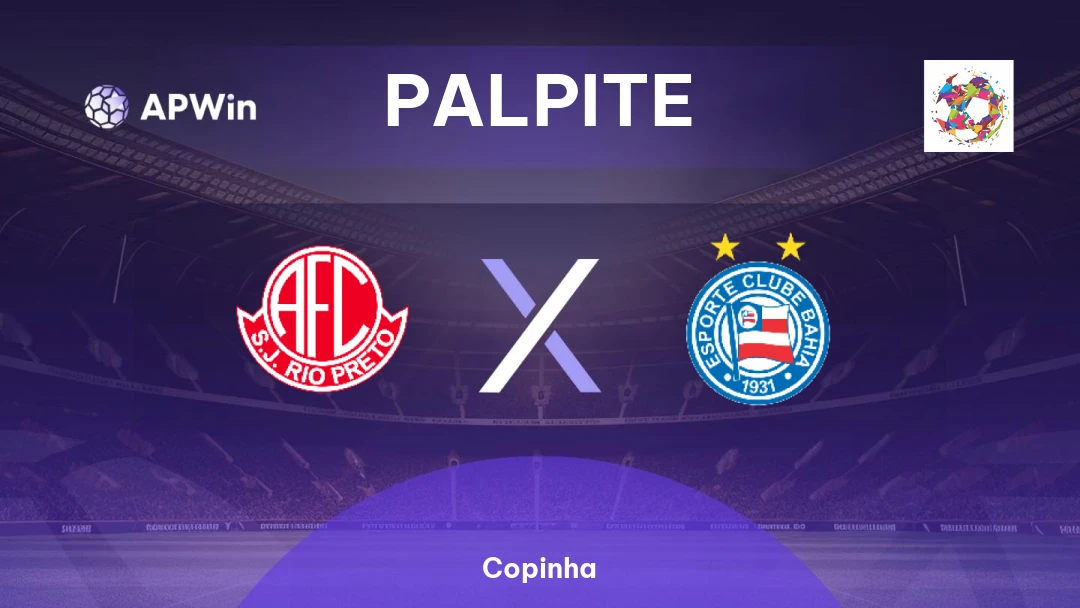 América-SP Sub-20 x Bahia Sub-20 Thumbnail