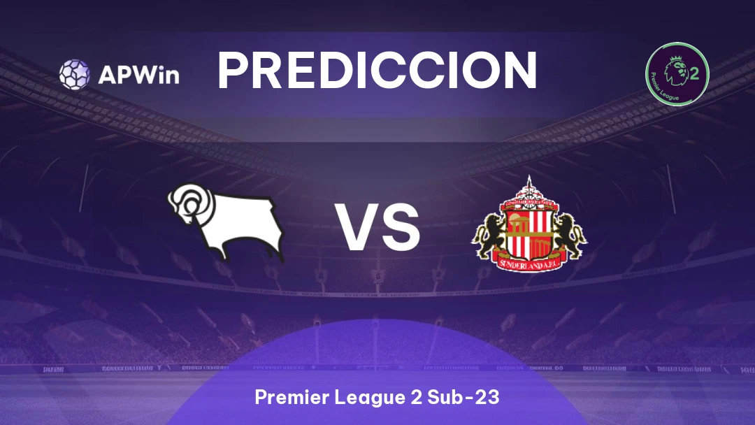 Derby County Sub-21 vs Sunderland Sub-21 Thumbnail