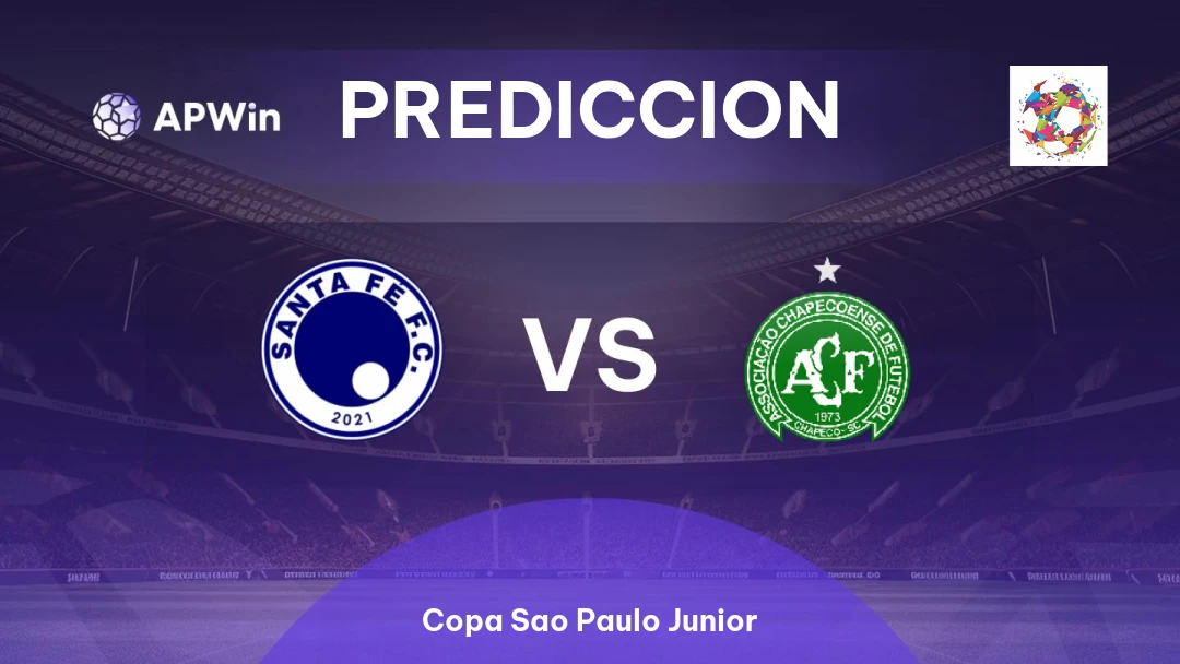 Santa Fé-SP Sub-20 vs Chapecoense Sub-20 Thumbnail