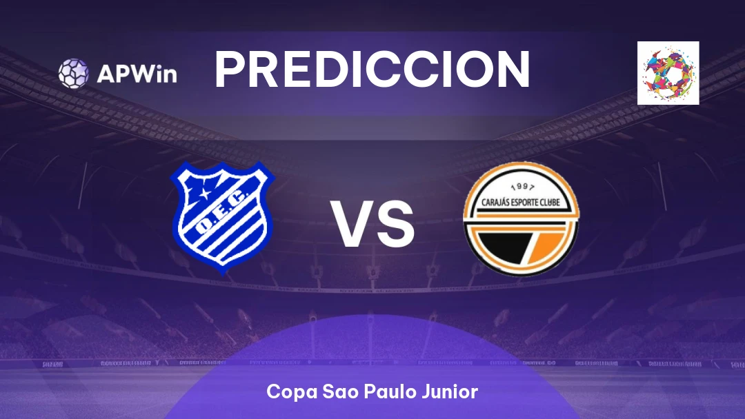 Olímpico-SE Sub-20 vs Carajás Sub-20 Thumbnail