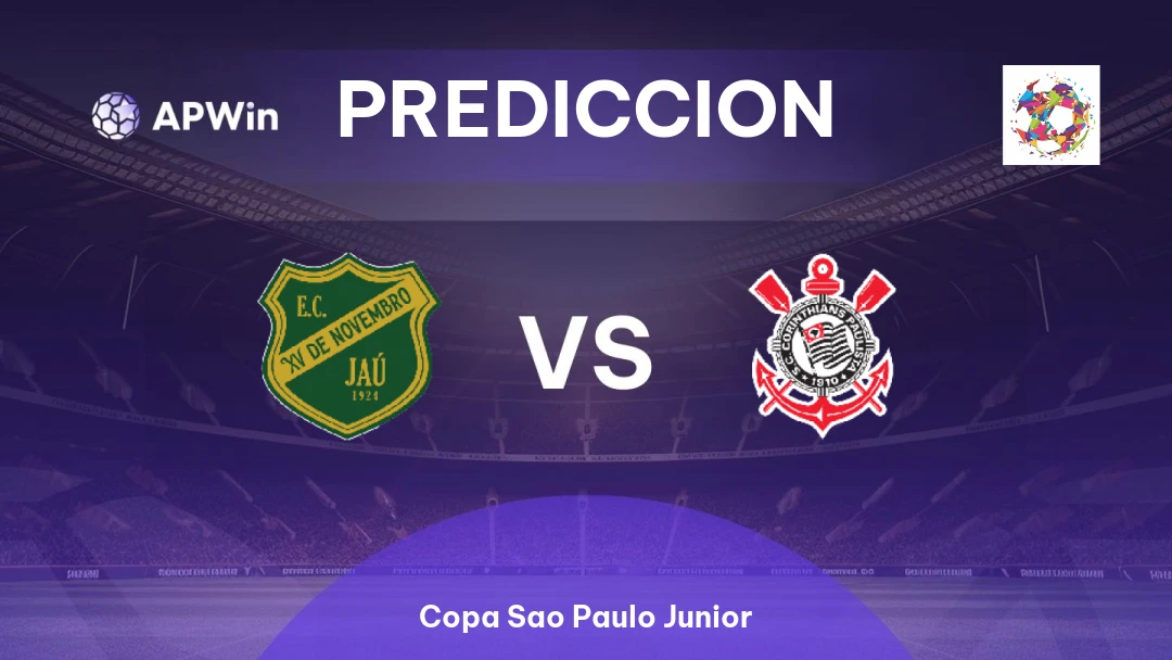 XV de Jaú Sub-20 vs Corinthians Sub-20 Thumbnail