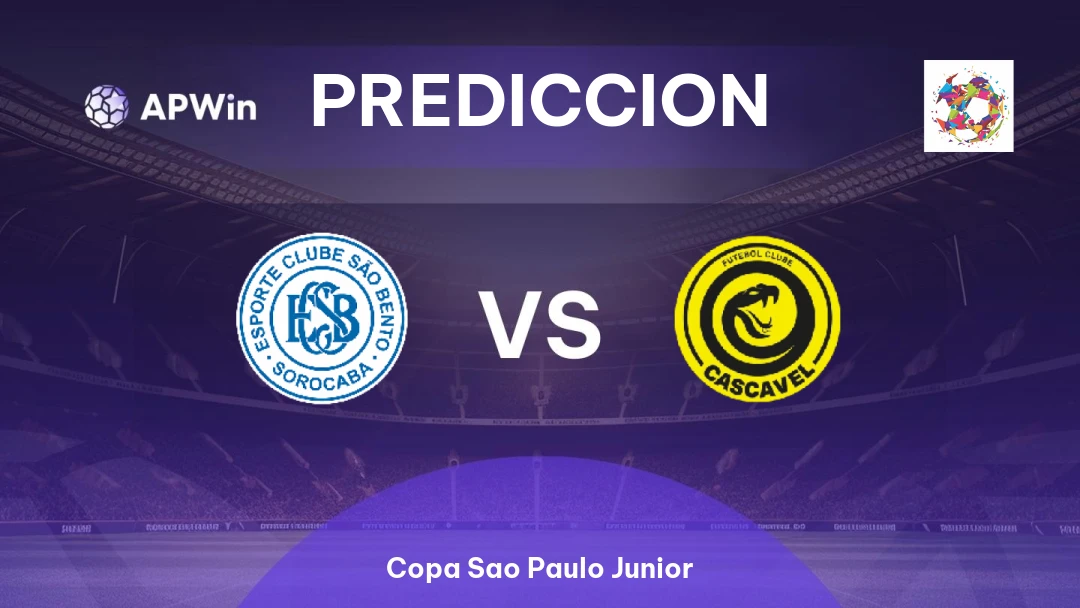 São Bento Sub-20 vs Cascavel Sub-20 Thumbnail