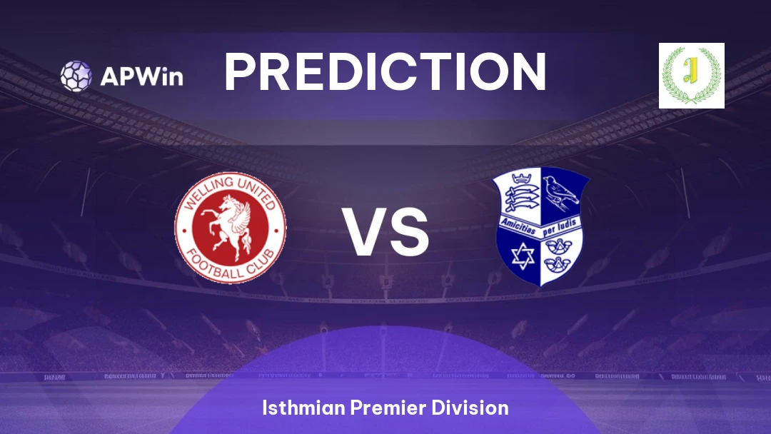 Welling United vs Wingate & Finchley Thumbnail