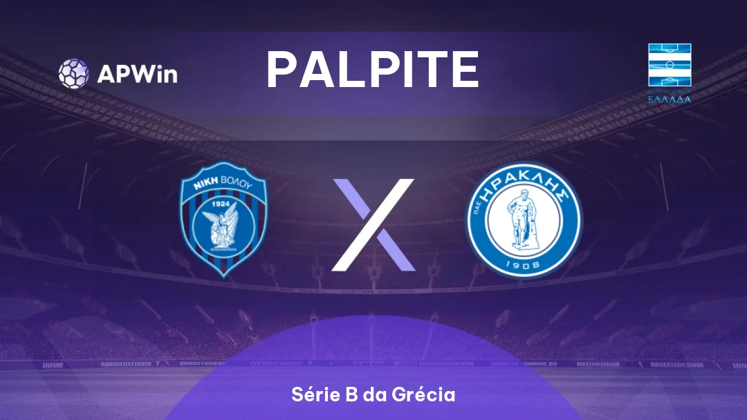 Niki Volos x Iraklis 1908 Thumbnail