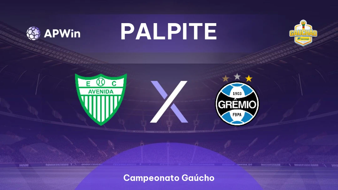 Avenida x Grêmio Thumbnail