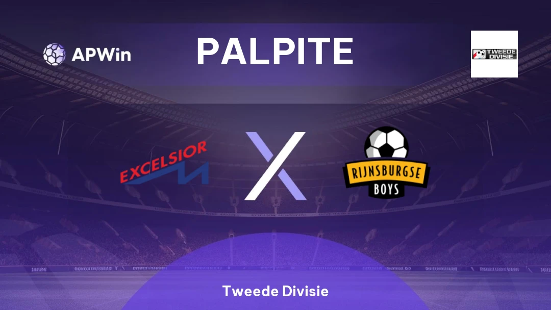 Excelsior Maassluis x Rijnsburgse Boys Thumbnail