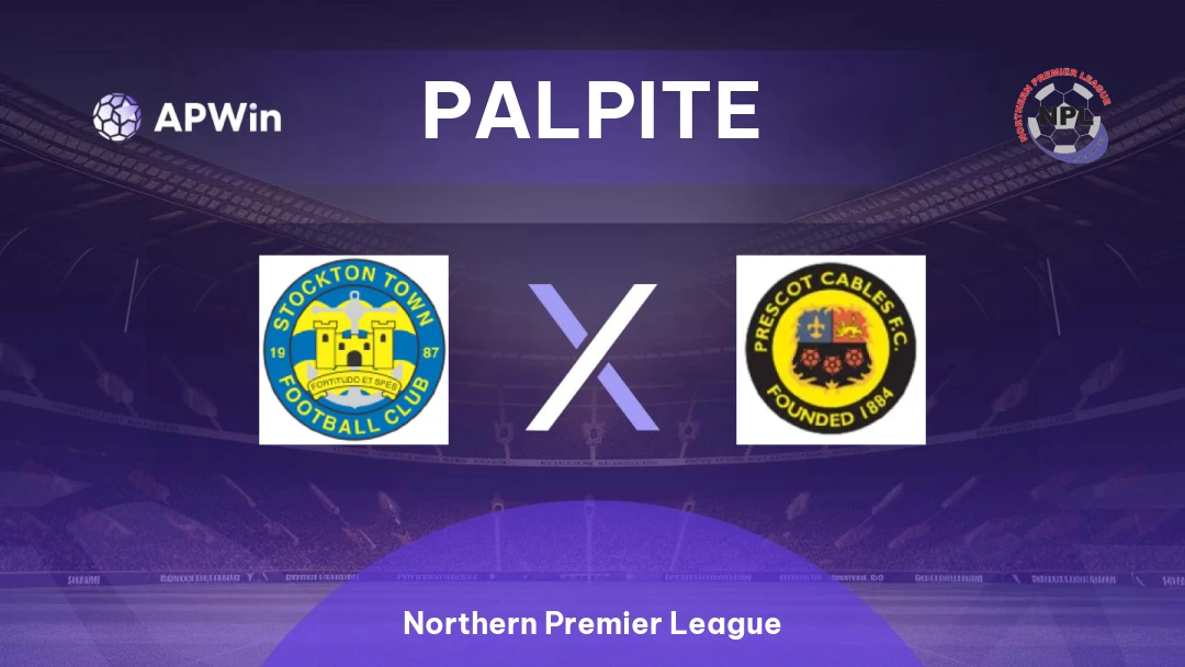 Stockton Town FC x Prescot Cables Thumbnail