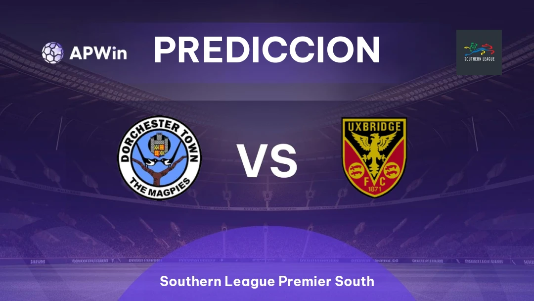 Dorchester Town vs Uxbridge Thumbnail