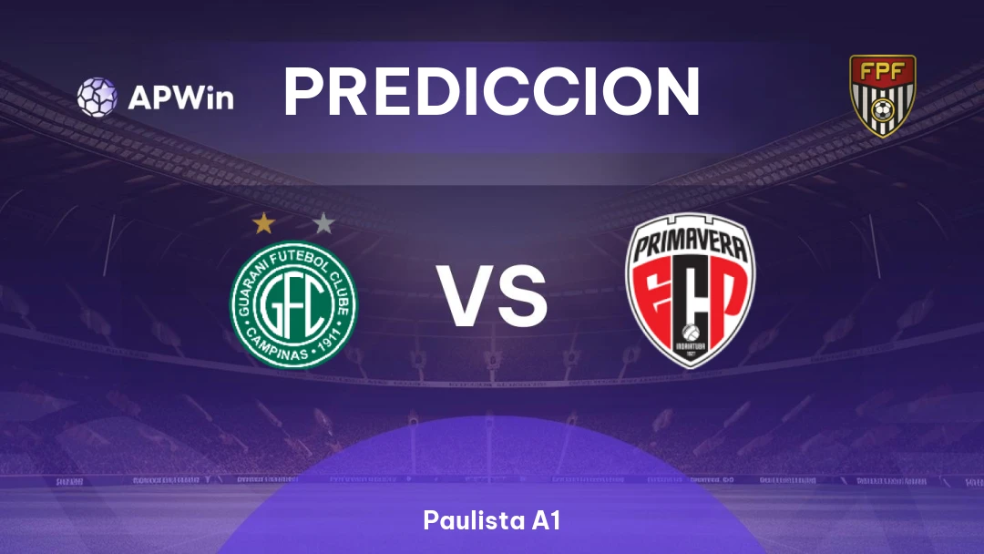 Guarani vs Primavera Thumbnail