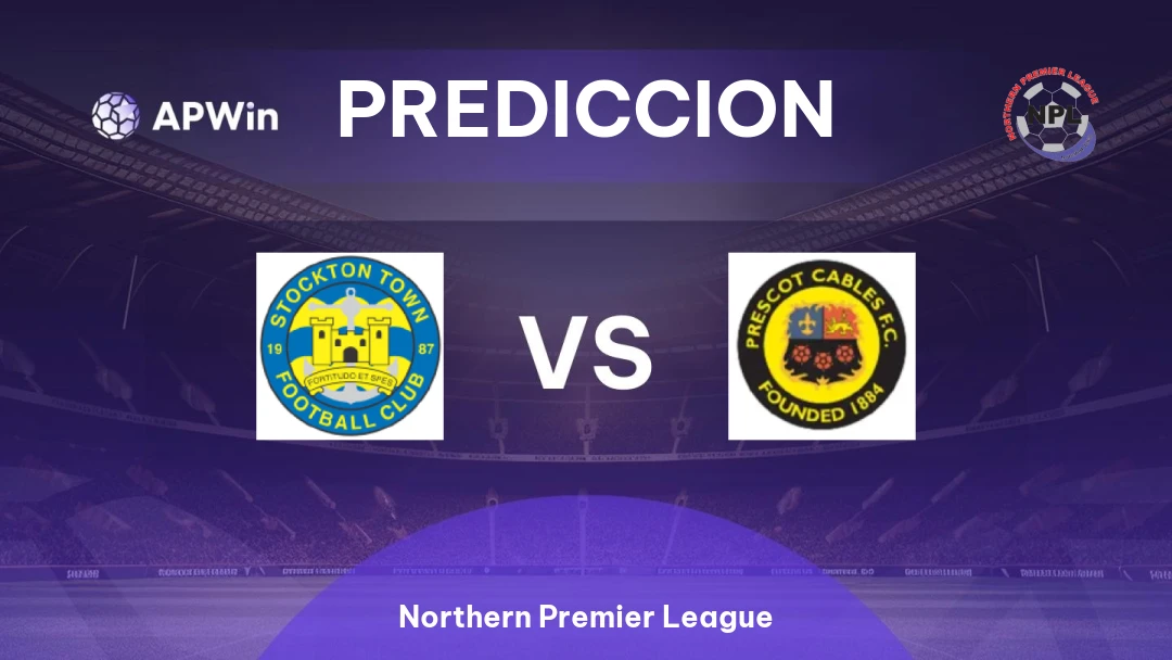Stockton Town FC vs Prescot Cables Thumbnail