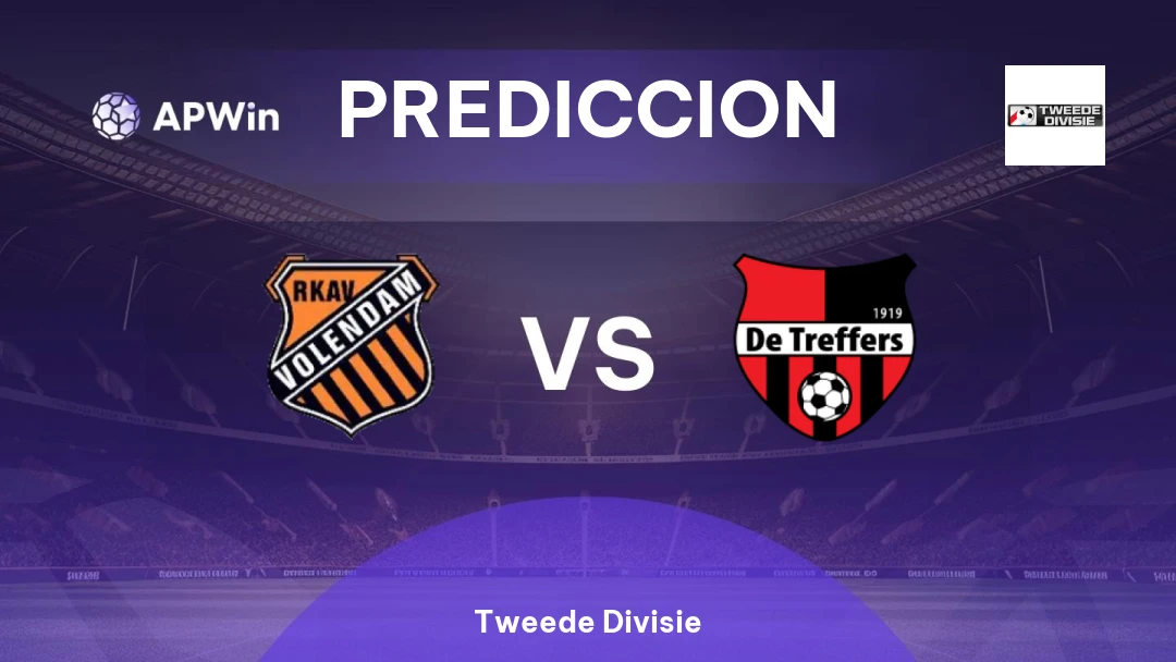 RKAV Volendam vs De Treffers Thumbnail