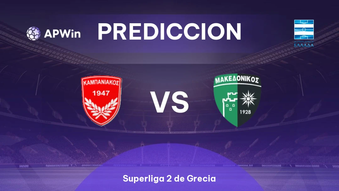 Kampaniakos Chalastra vs Makedonikos Neapolis FC Thumbnail