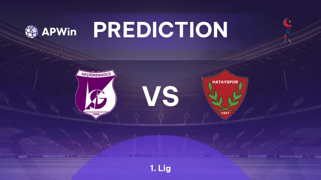 Keçiörengücü vs Hatayspor Thumbnail