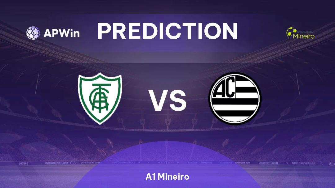 América Mineiro vs Athletic-MG Thumbnail