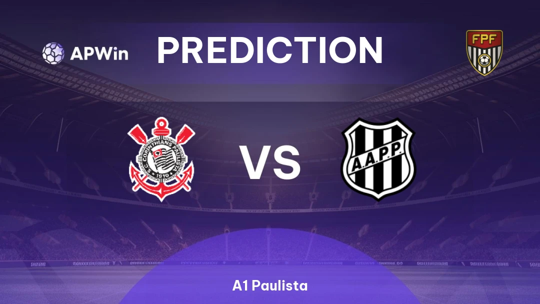 Corinthians vs Ponte Preta Thumbnail