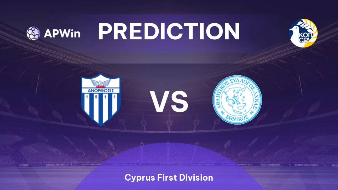 Anorthosis vs Ethnikos Achna Thumbnail