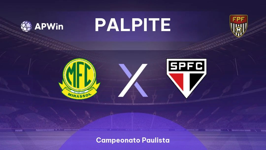 Mirassol x São Paulo Thumbnail