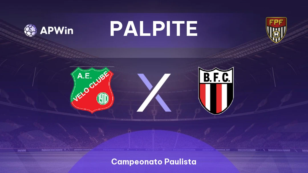 Velo Clube x Botafogo-SP Thumbnail