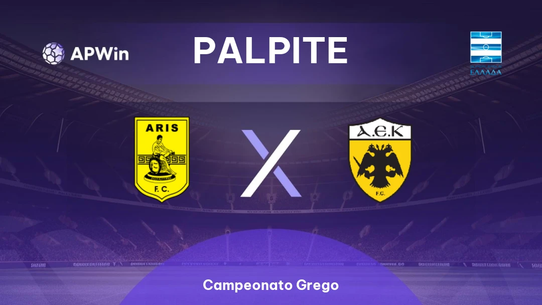 Aris Salonica x AEK Atenas Thumbnail