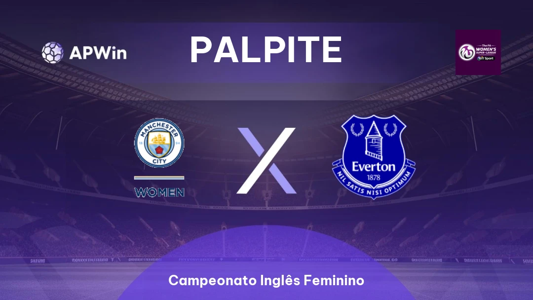 Manchester City Feminino x Everton Feminino Thumbnail