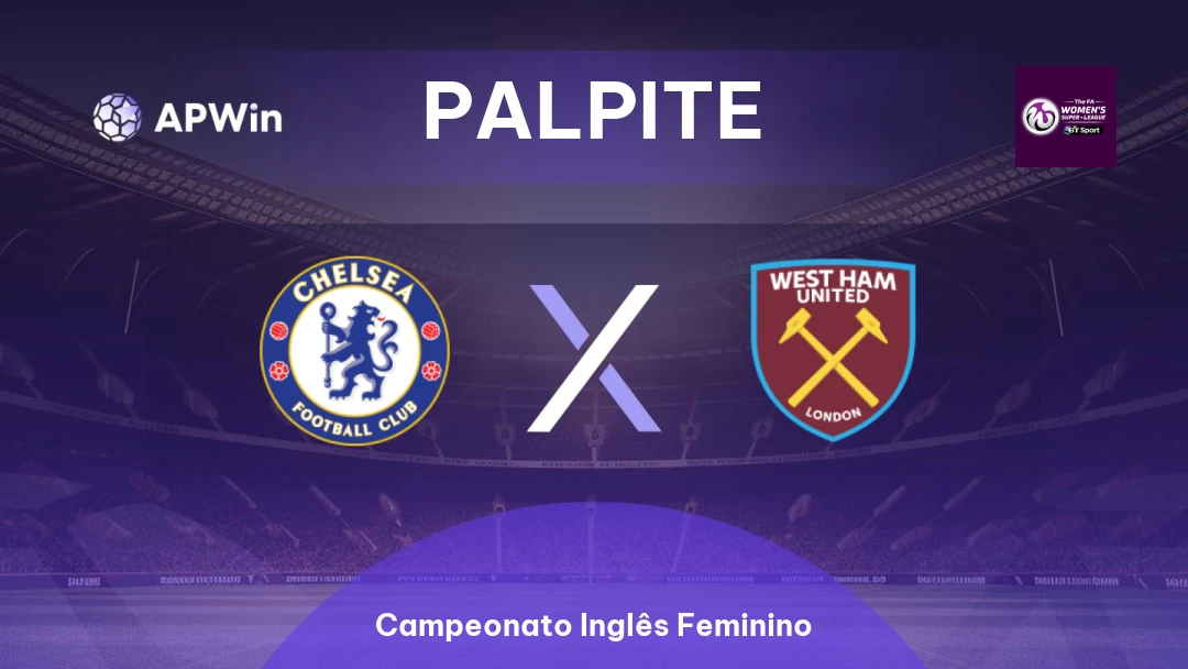 Chelsea Feminino x West Ham Feminino Thumbnail