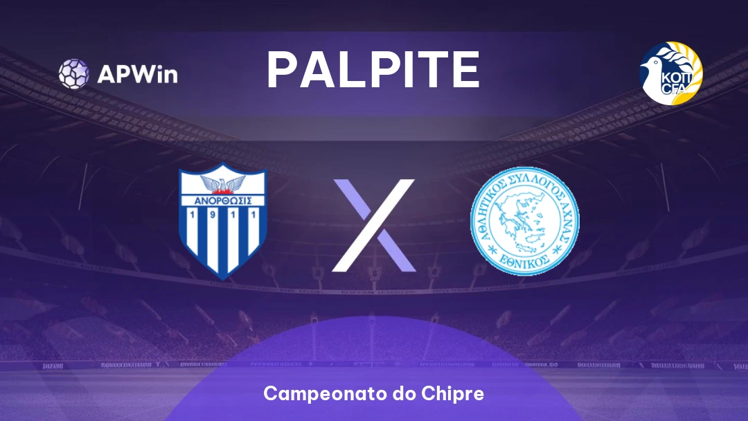 Anorthosis x Ethnikos Achna Thumbnail