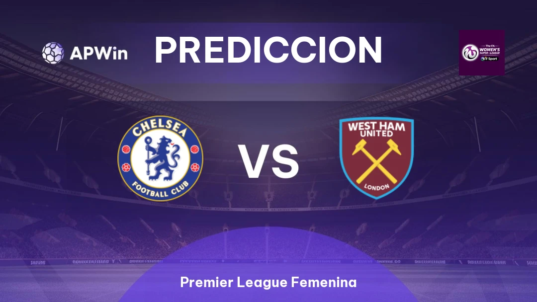 Chelsea Femenino vs West Ham Femenino Thumbnail