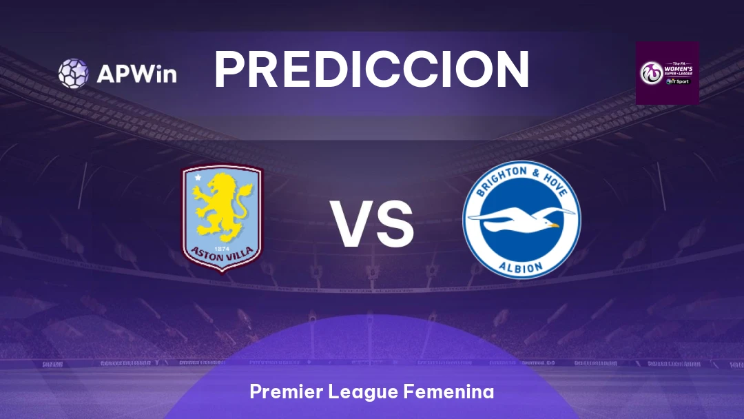 Aston Villa Femenino vs Brighton Femenino Thumbnail