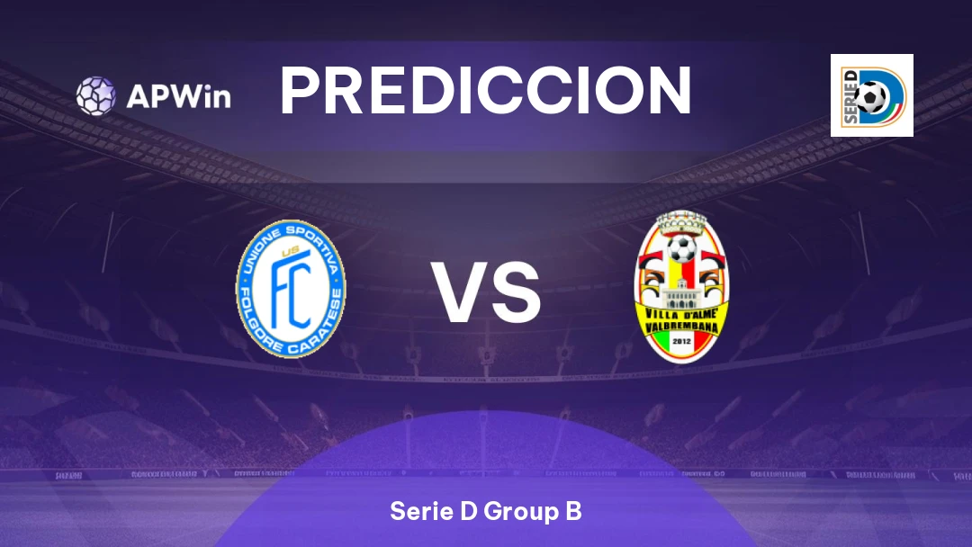 Folgore Caratese vs Villa Valle Thumbnail