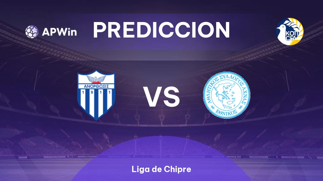 Anorthosis vs Ethnikos Achna Thumbnail