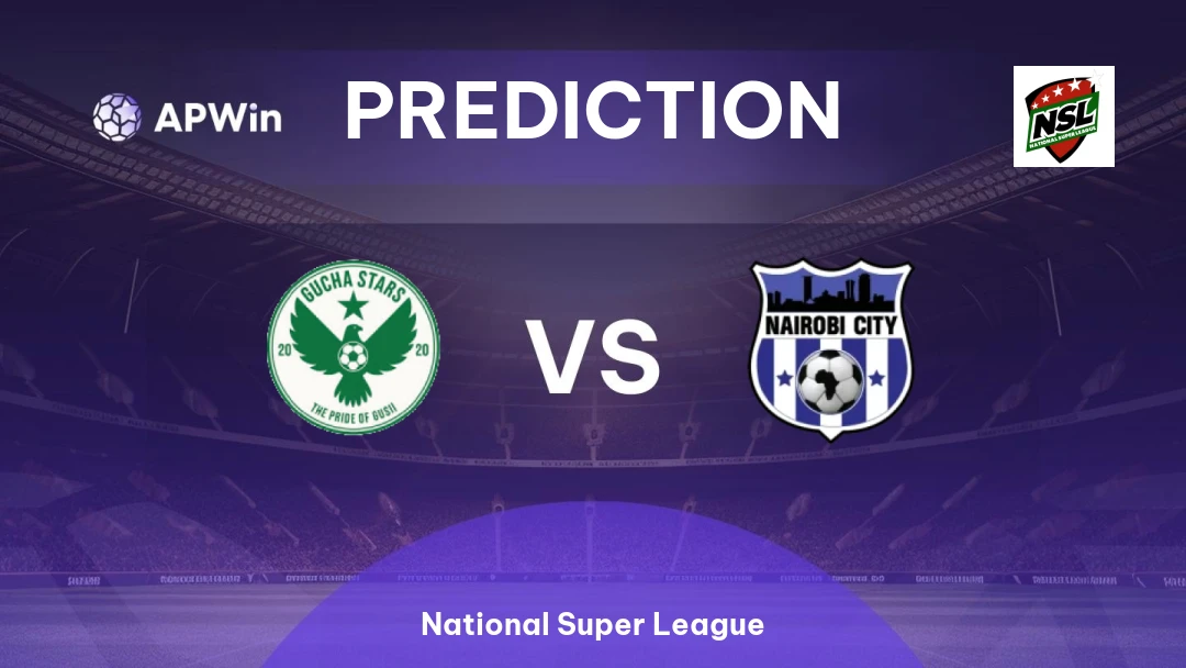 Gucha Stars vs Nairobi City Stars Thumbnail